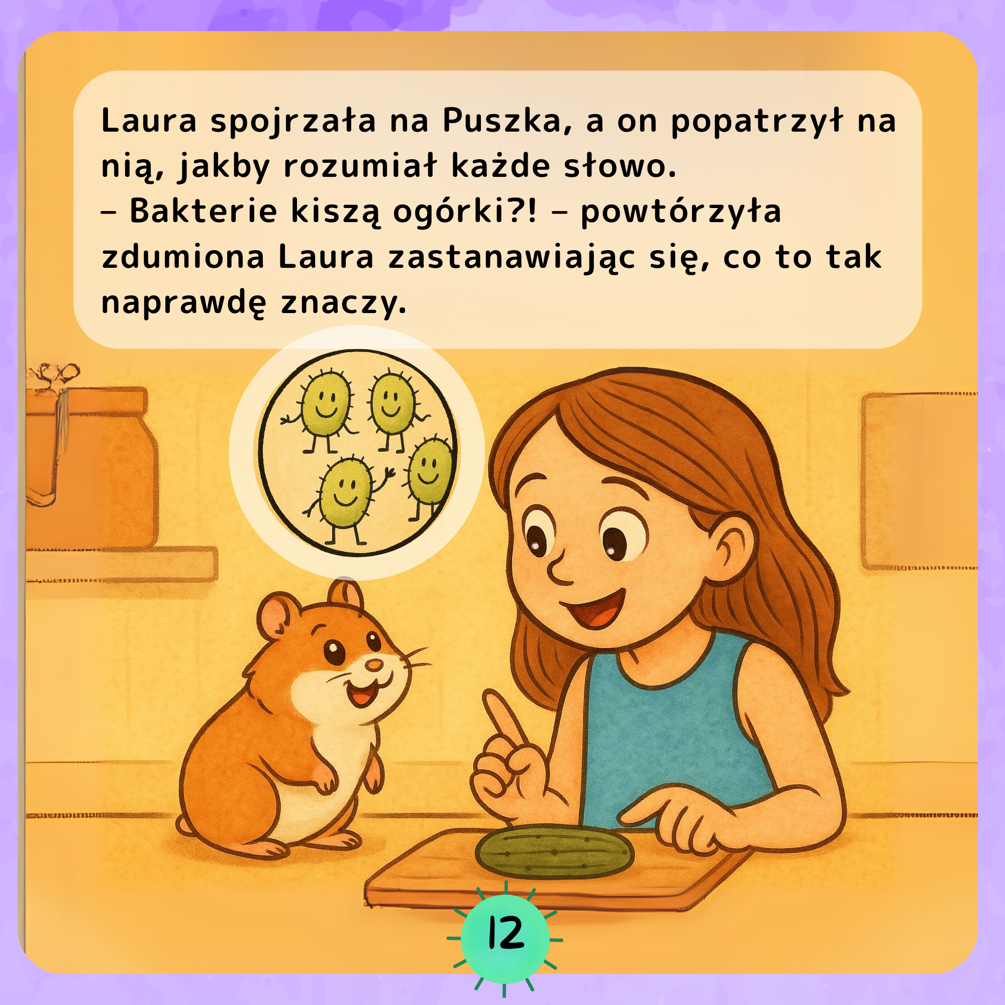 smaczne cuda bakterii laura w świecie bakterii smaczne cuda bakterii laura w świecie bakterii