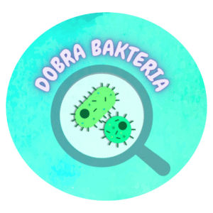 przypinka dobra bakteria laura