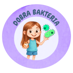 przypinka dobra bakteria laura
