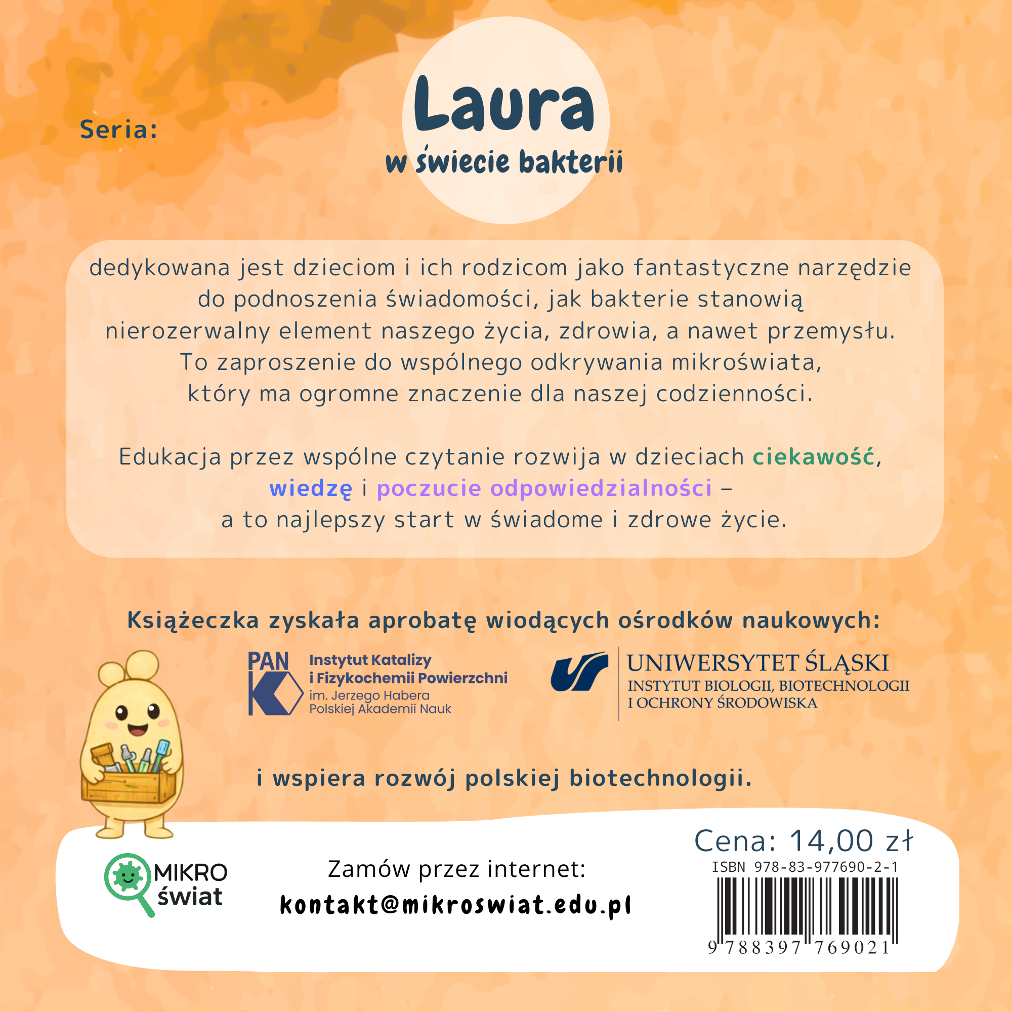 laboratorium – książeczka edukacyjna dla dzieci | laura w świecie bakterii laboratorium – książeczka edukacyjna dla dzieci | laura w świecie bakterii