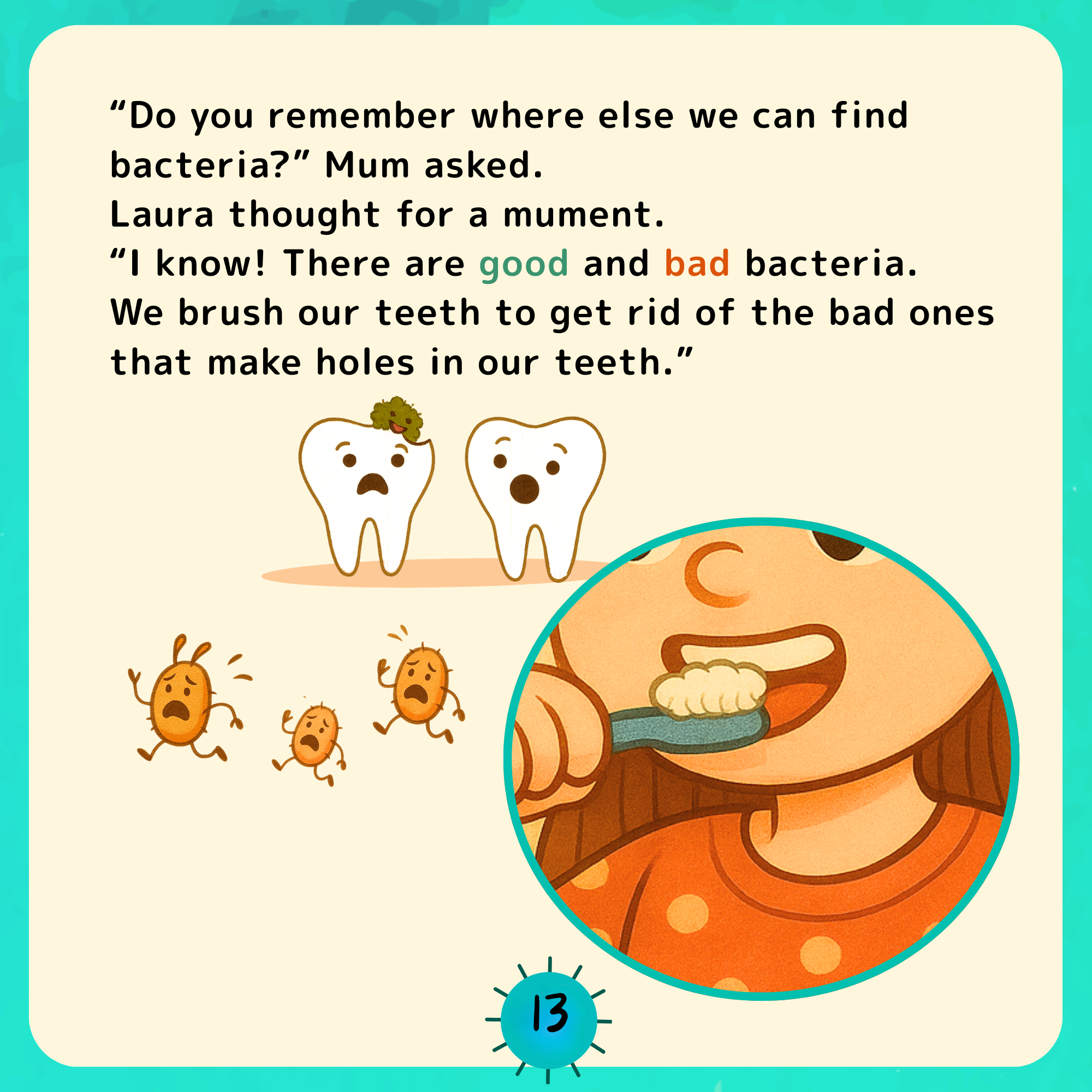 the big cleanup – educational book for children | laura in the world of bacteria (kopia) the big cleanup – educational book for children | laura in the world of bacteria (kopia)